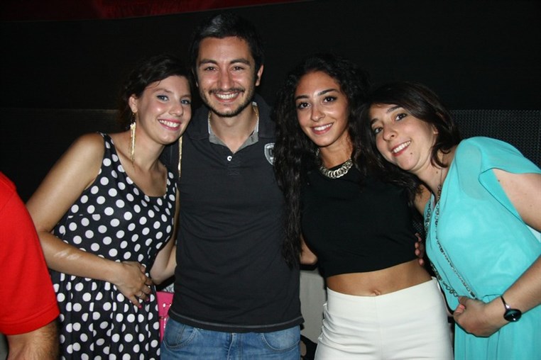 Aura on Saturday Night